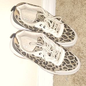 Orthocomfort-Leopard print shoes